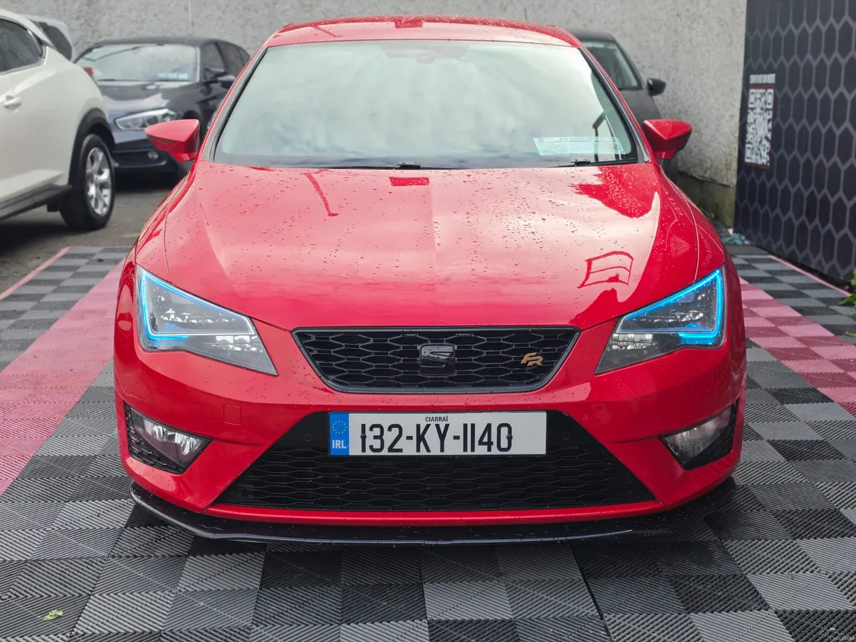 132 SEAT LEON FR - MUST SEE - NEW NCT - Image 4