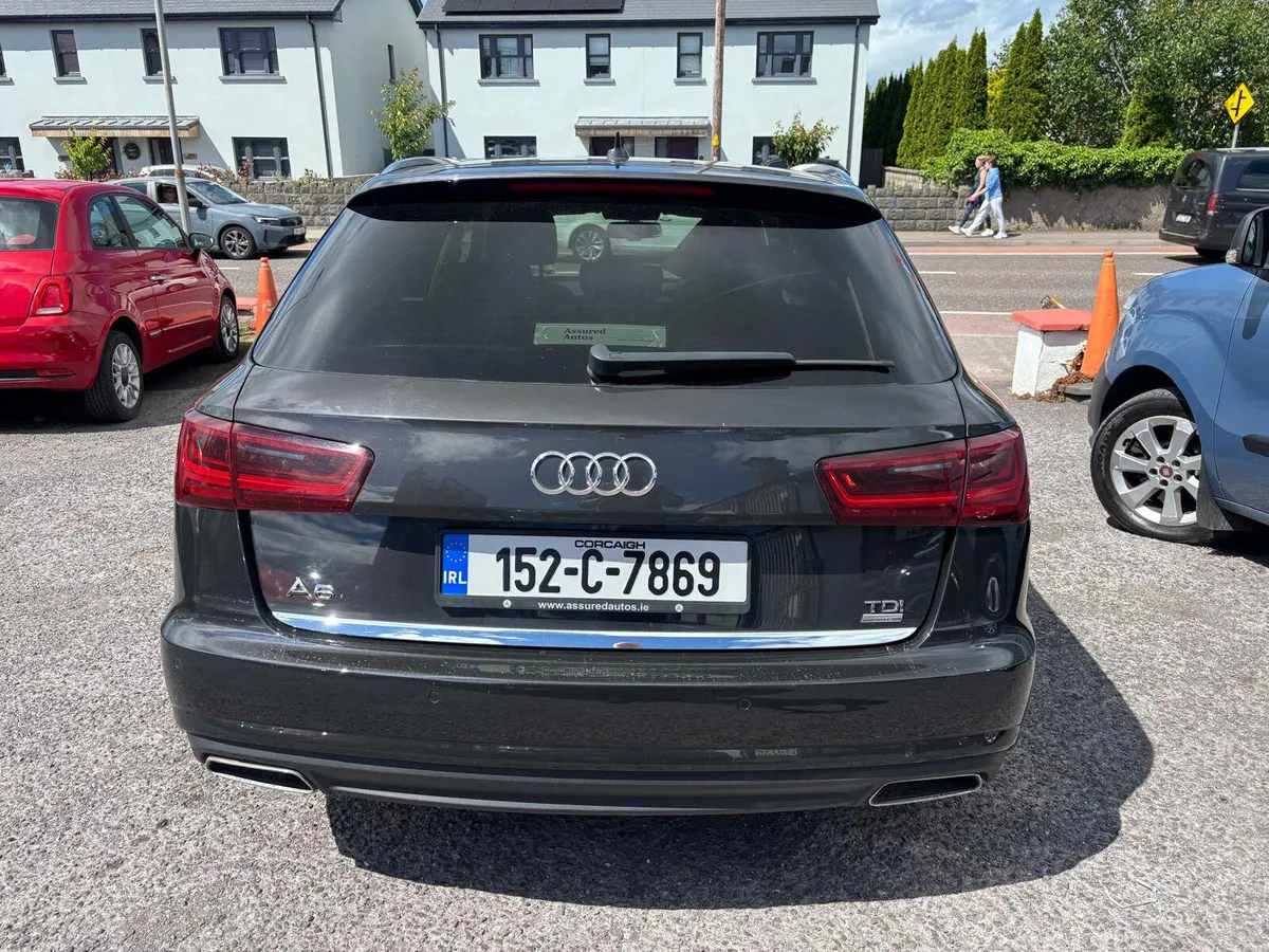 Audi A6 2015  ESTATE  AUTOMATIC  DIESEL - Image 2