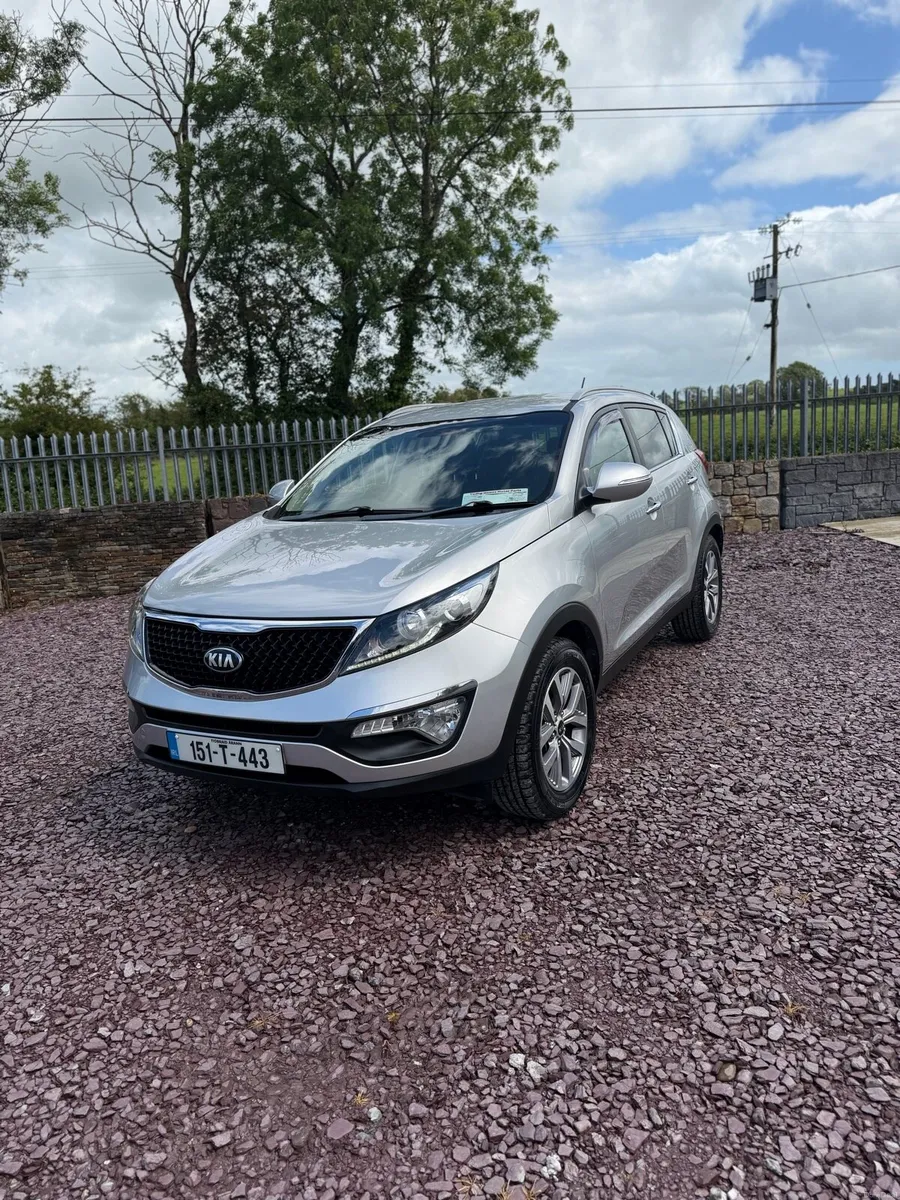2015 Kia Sportage, 190000 km, nct and tax - Image 4