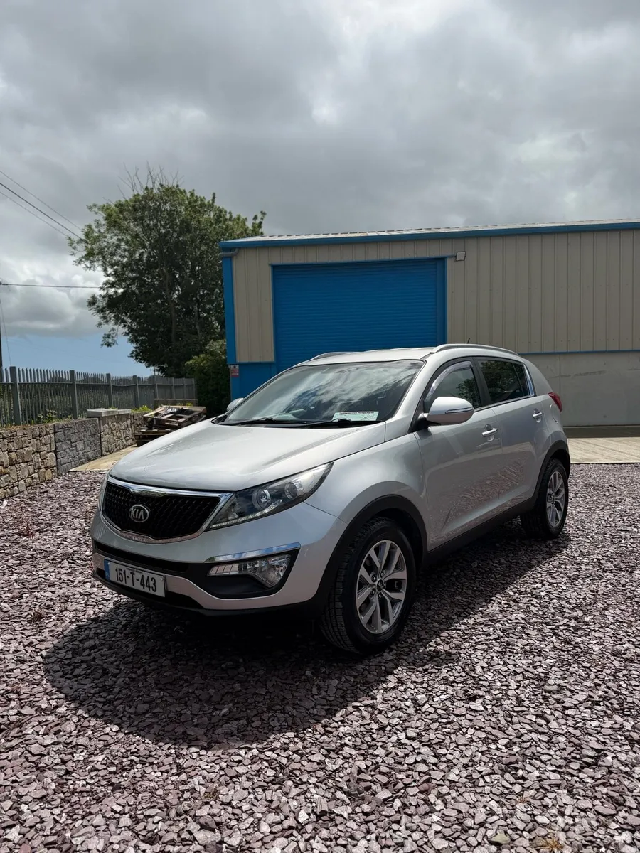 2015 Kia Sportage, 190000 km, nct and tax - Image 1