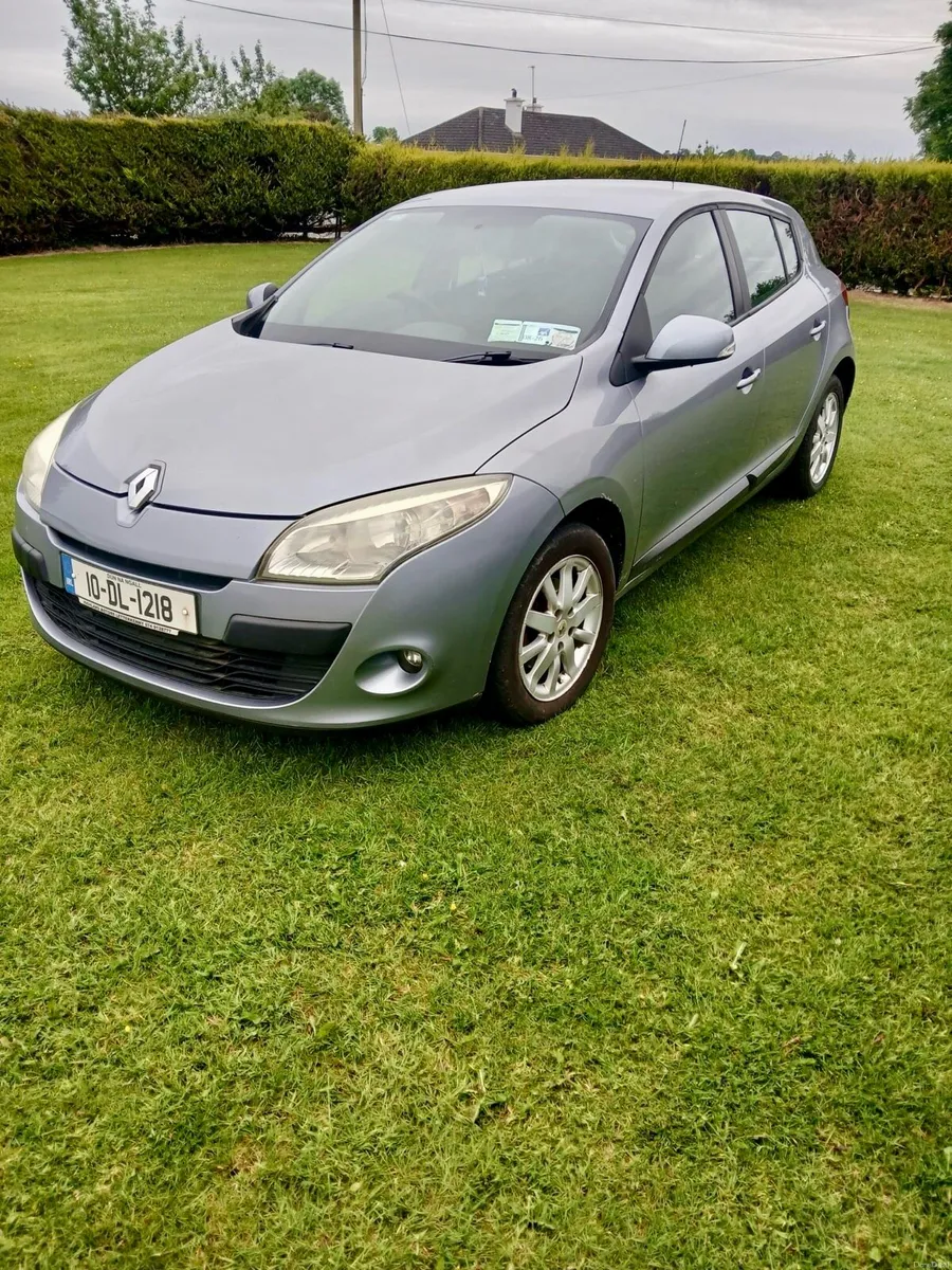 Renault Megane 2010 *NCT til 04-27* - Image 1