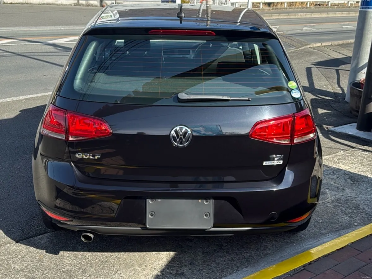 VOLKSWAGEN GOLF 1.2 TSI AUTO 2015 - Image 2