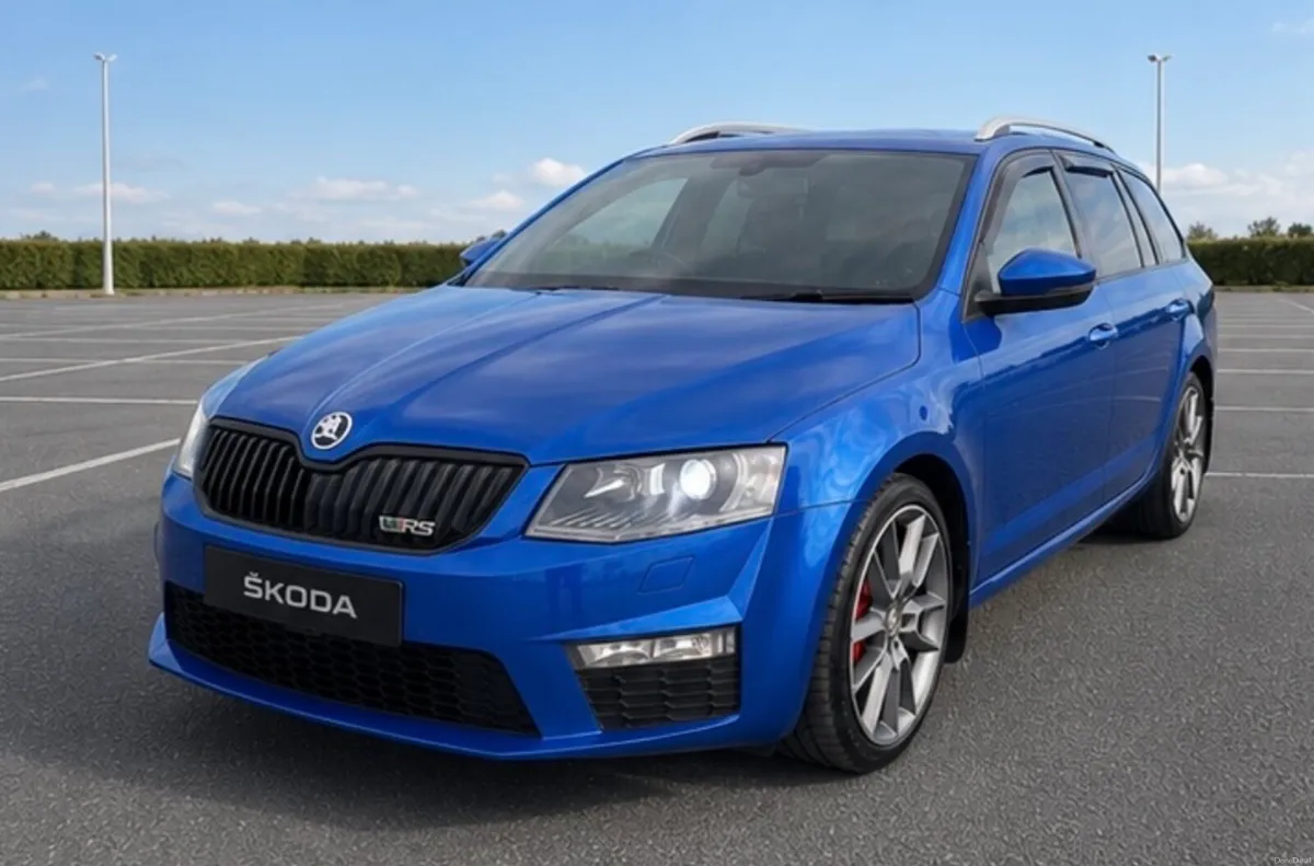 Skodä Octavia VRS estate - Image 1