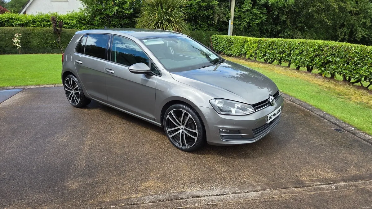 152 Vw Golf 1.6 TDi Match Bluemotion NCT+Taxed - Image 1