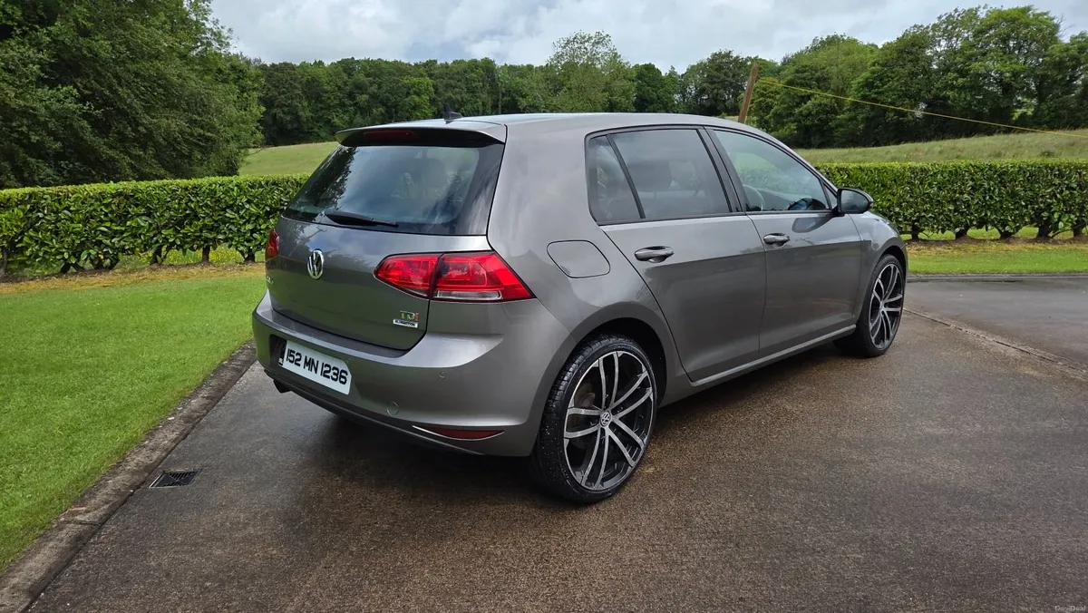 152 Vw Golf 1.6 TDi Match Bluemotion NCT+Taxed - Image 2