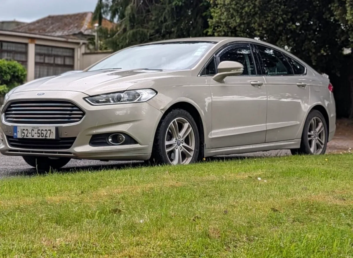 2015 Ford Mondeo, nct 02/27 - Image 1