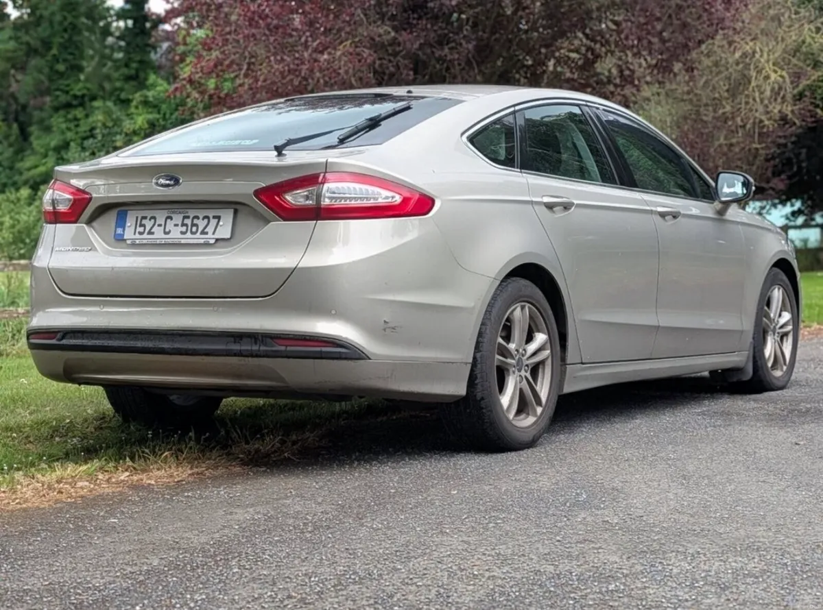 2015 Ford Mondeo, nct 02/27 - Image 3