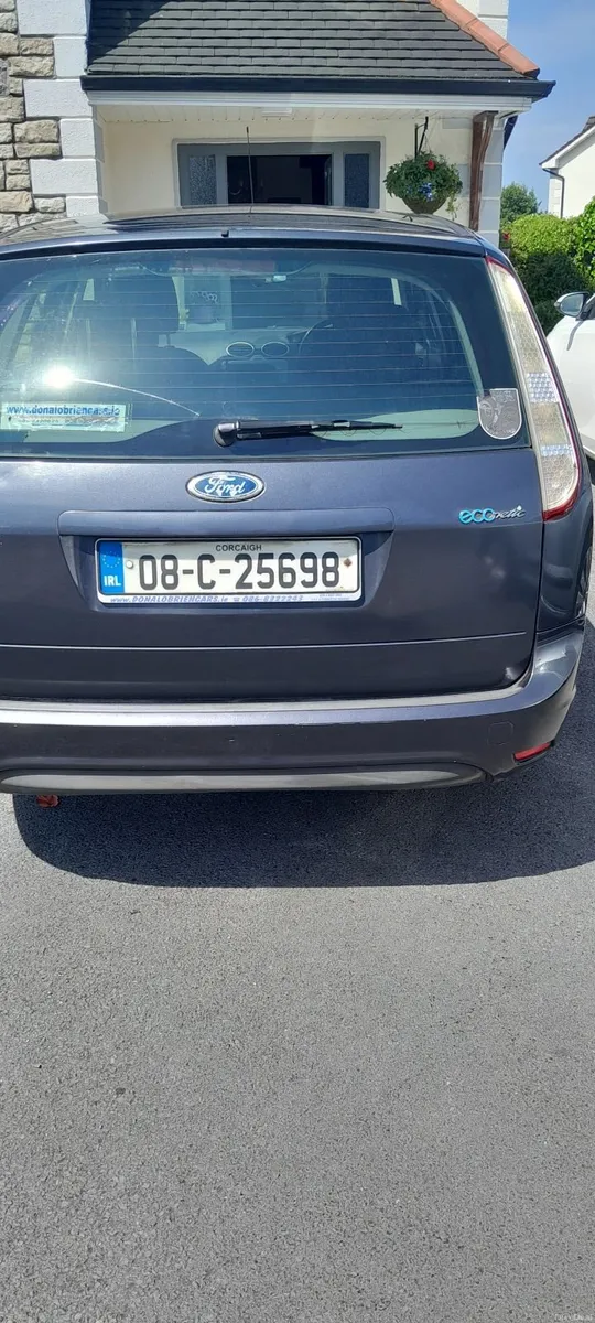 08 Ford Focus 1 6 TDCi Econetic - Image 4
