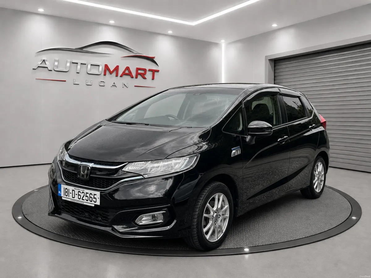 HONDA FIT 2018 TOP SPECS AUTOMATIC🔥 - Image 4