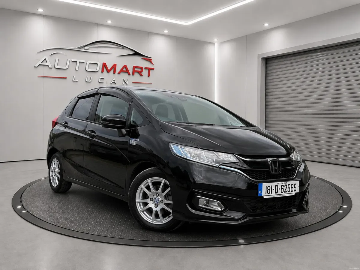 HONDA FIT 2018 TOP SPECS AUTOMATIC🔥 - Image 1