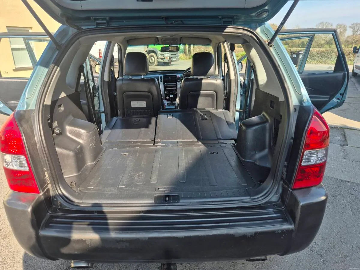 Hyundai Tucson 08 - Image 4