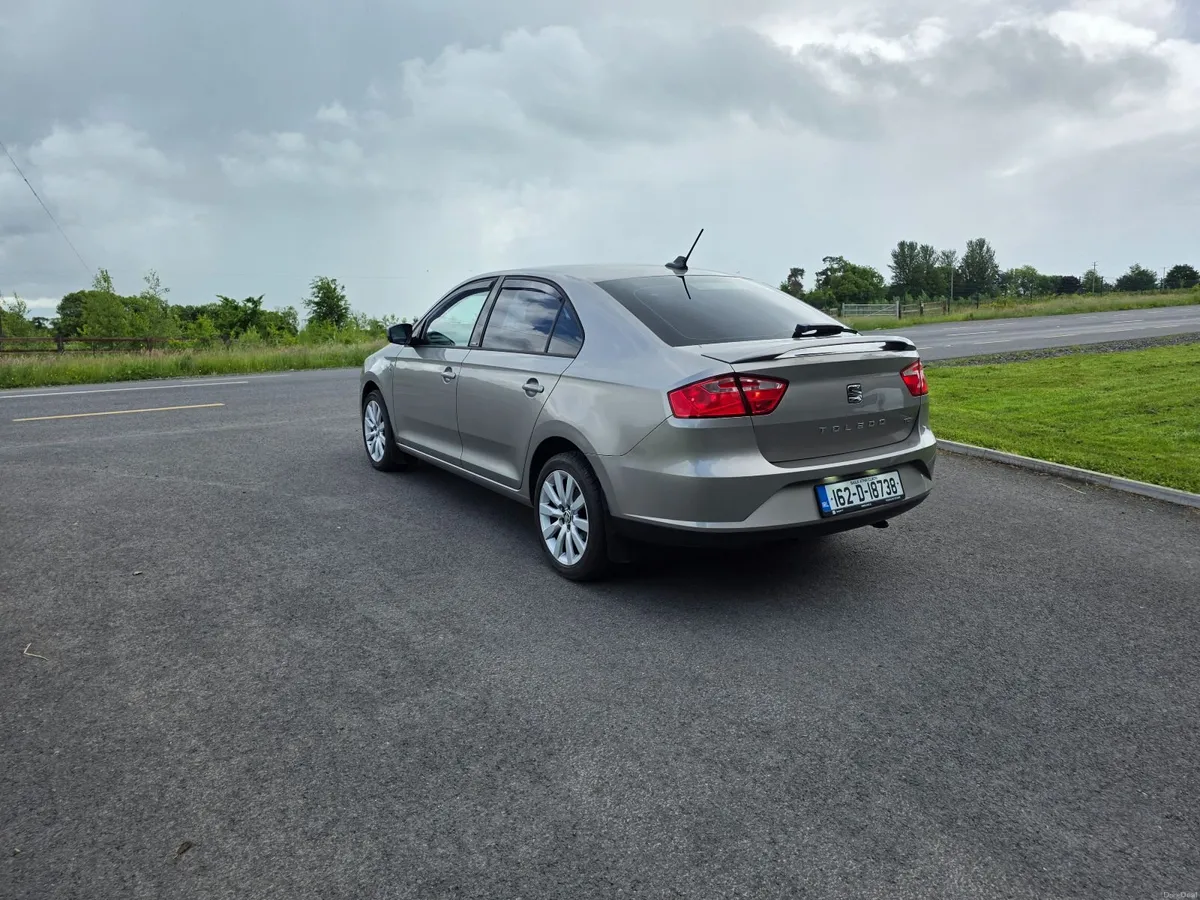 Seat Toledo 1.6tdi 139k km New Nct 09/27 - Image 2