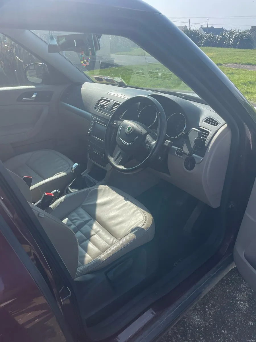Skoda yeti 2010 - Image 2
