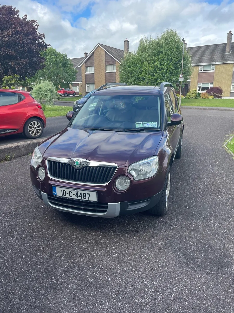 Skoda yeti 2010 - Image 1