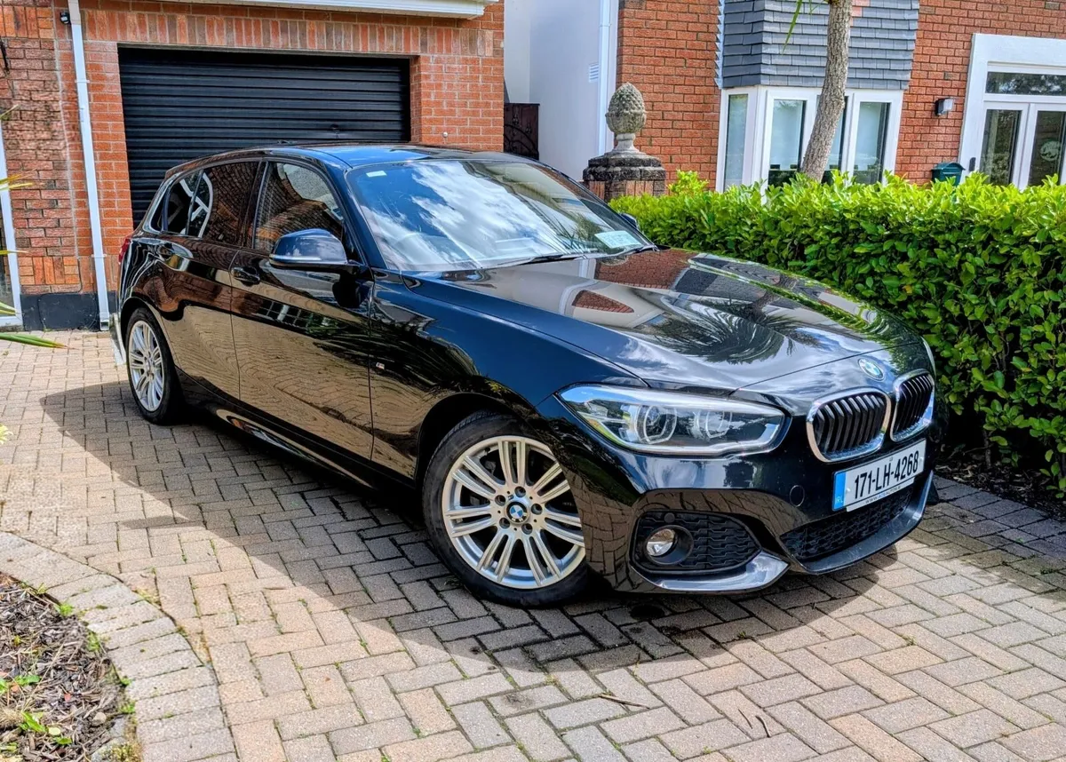 BMW 118d M-Sport Auto 2017 - Image 1