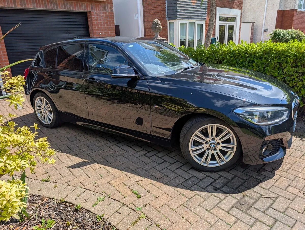 BMW 118d M-Sport Auto 2017 - Image 2