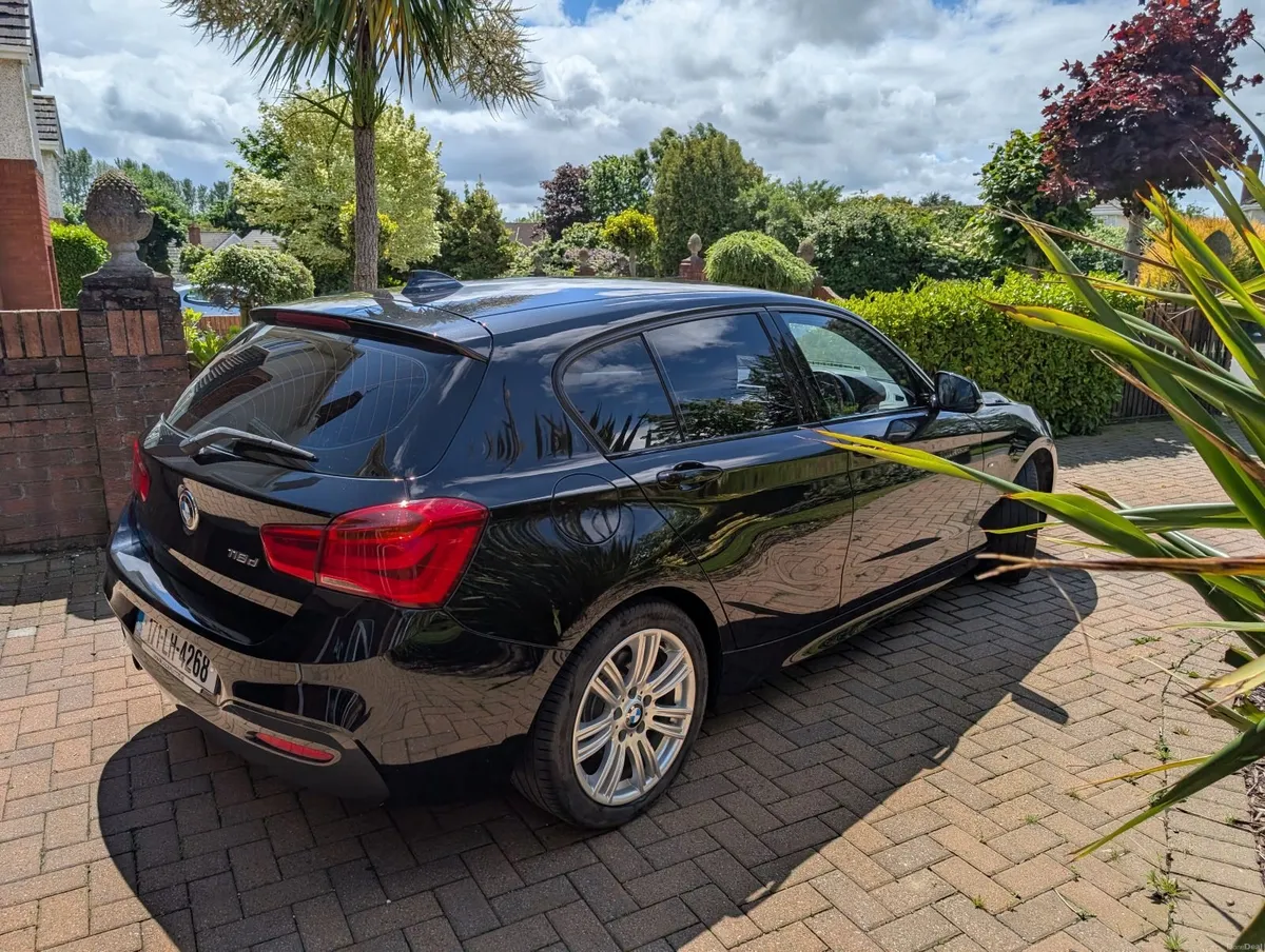 BMW 118d M-Sport Auto 2017 - Image 3