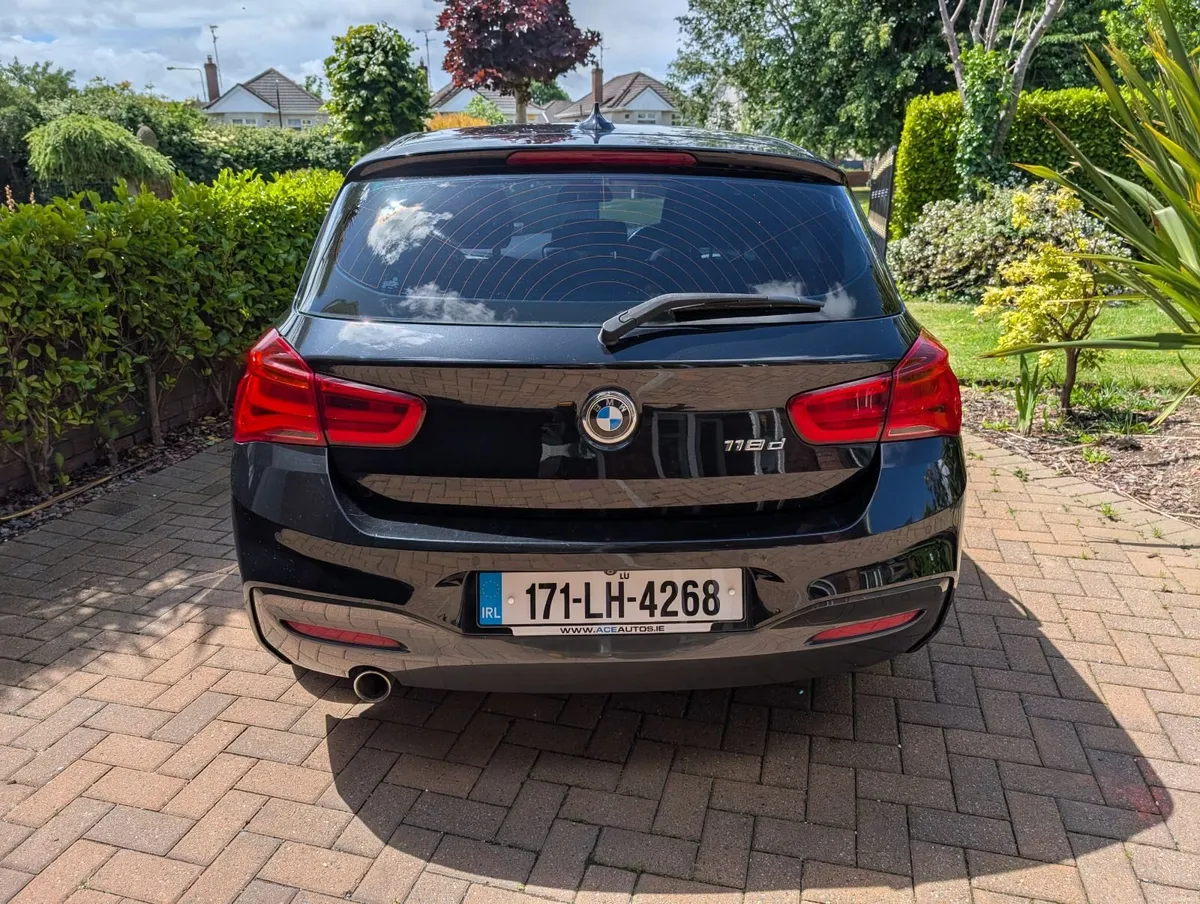 BMW 118d M-Sport Auto 2017 - Image 4