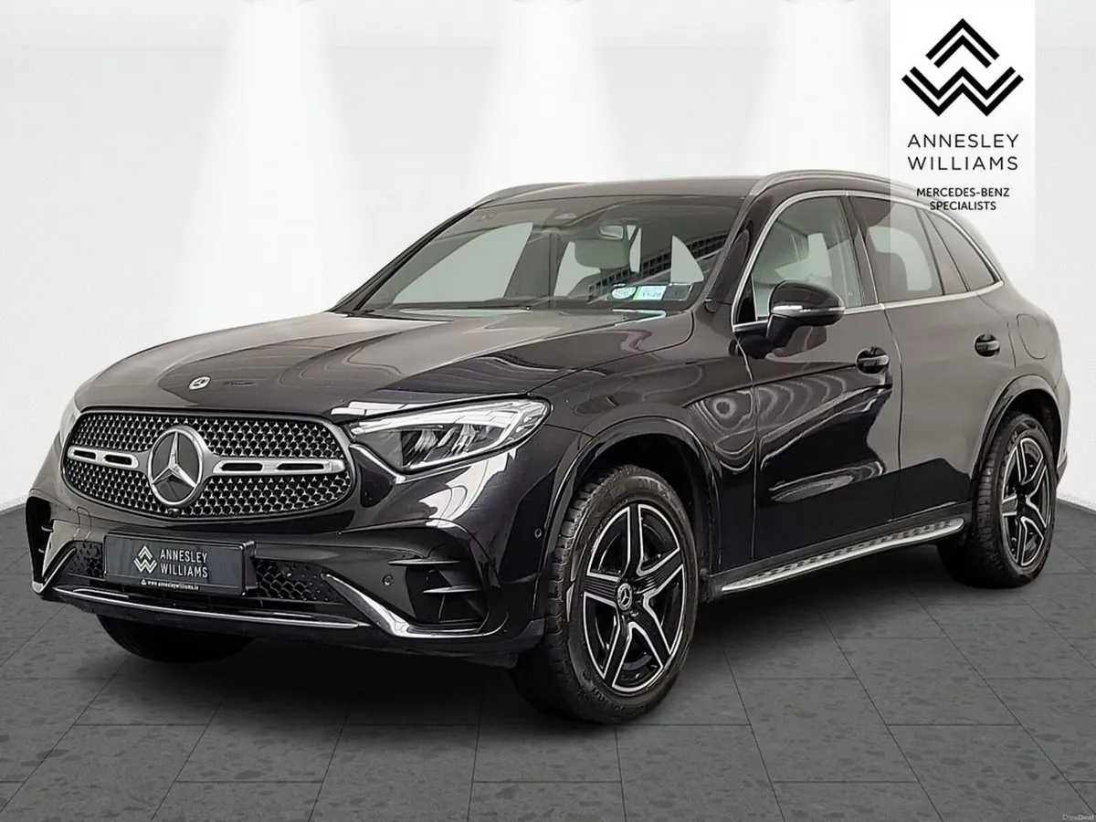 Mercedes-Benz GLC **Diesel Plug-In Hybrid** AMG - Image 3