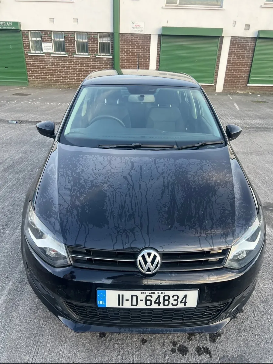 Volkswagen Polo 2011 1.4 manual low mileage - Image 1