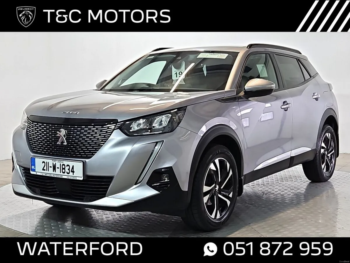 Peugeot 2008 1.2 Puretech 100bhp Allure - Image 1