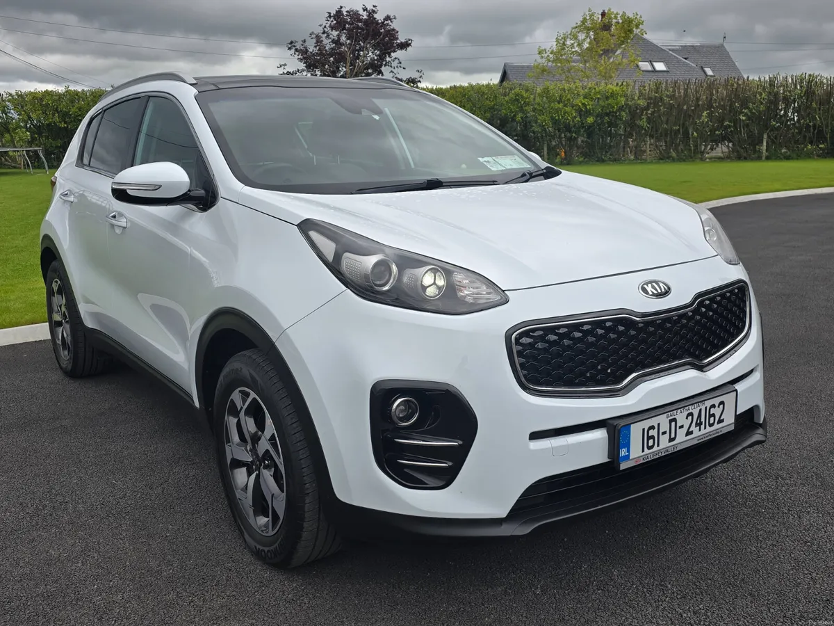 161 Kia Sportage 1.7 Diesel Platinum Low Km - Image 3