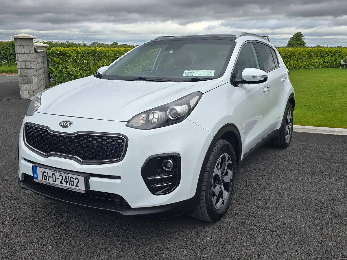 161 Kia Sportage 1.7 Diesel Platinum Low Km - Image 4