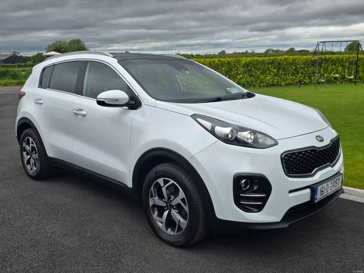 161 Kia Sportage 1.7 Diesel Platinum Low Km - Image 2
