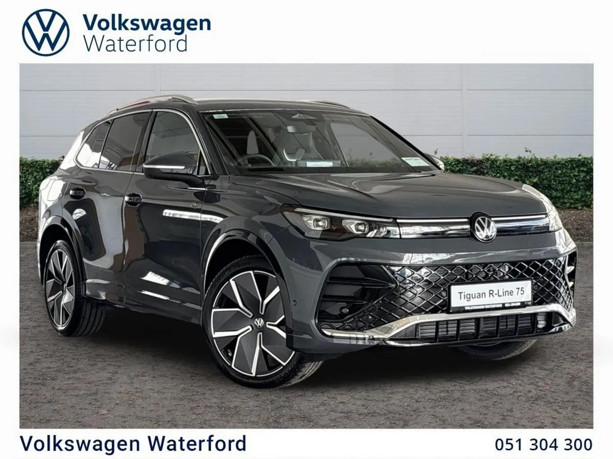 Volkswagen Tiguan R-LINE 75 2.0TDI DSG 150HP - Image 1
