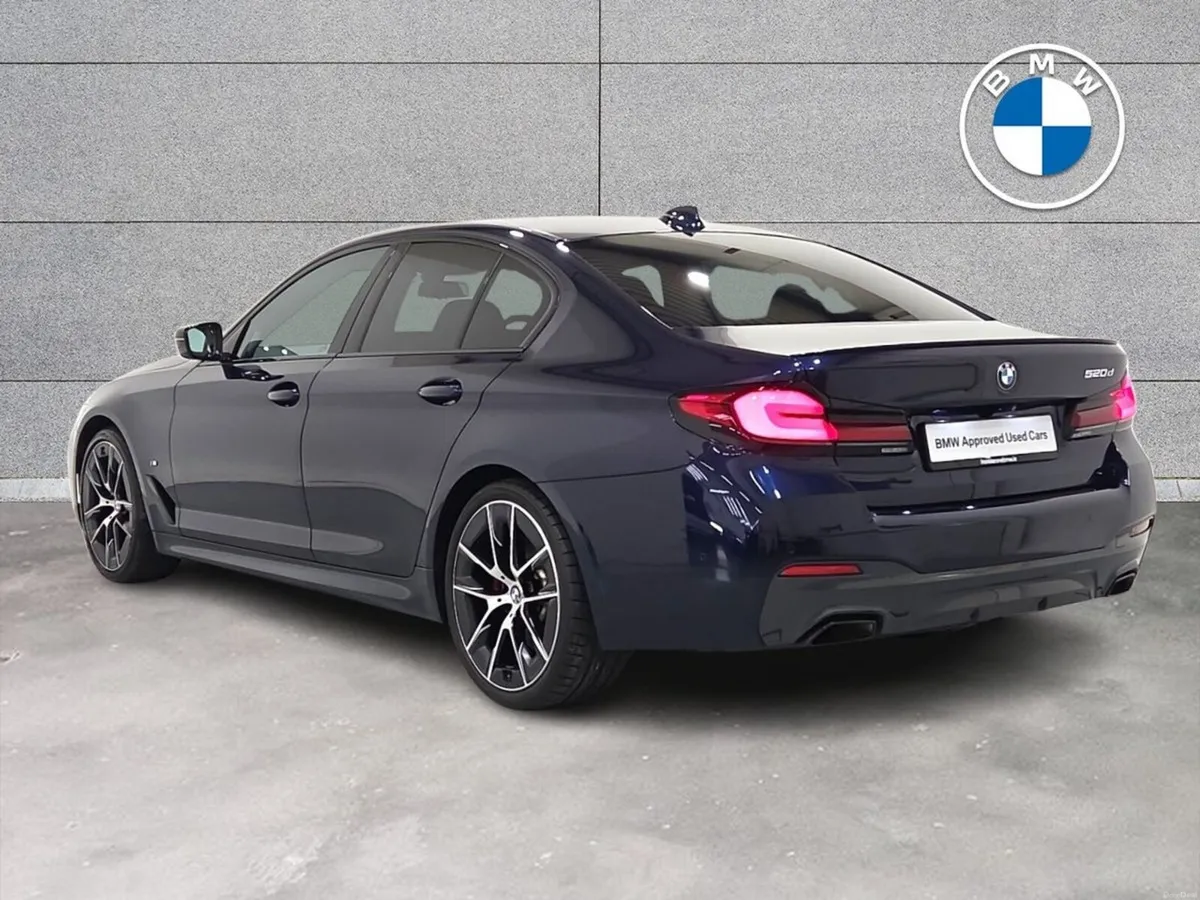 BMW 5-Series 520d M Sport Edition Saloon - Image 4