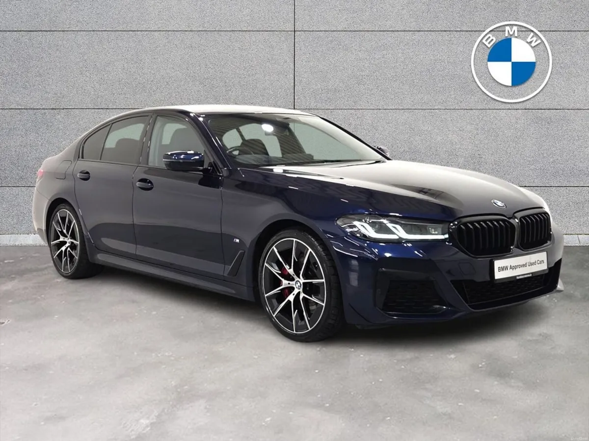 BMW 5-Series 520d M Sport Edition Saloon - Image 3