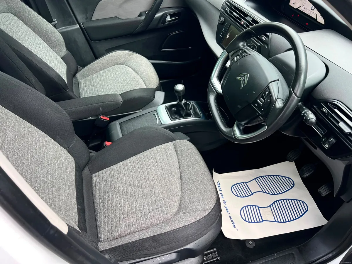 Citroen C4 2016 7 seater new nct 6/28 tax 8/26 - Image 2