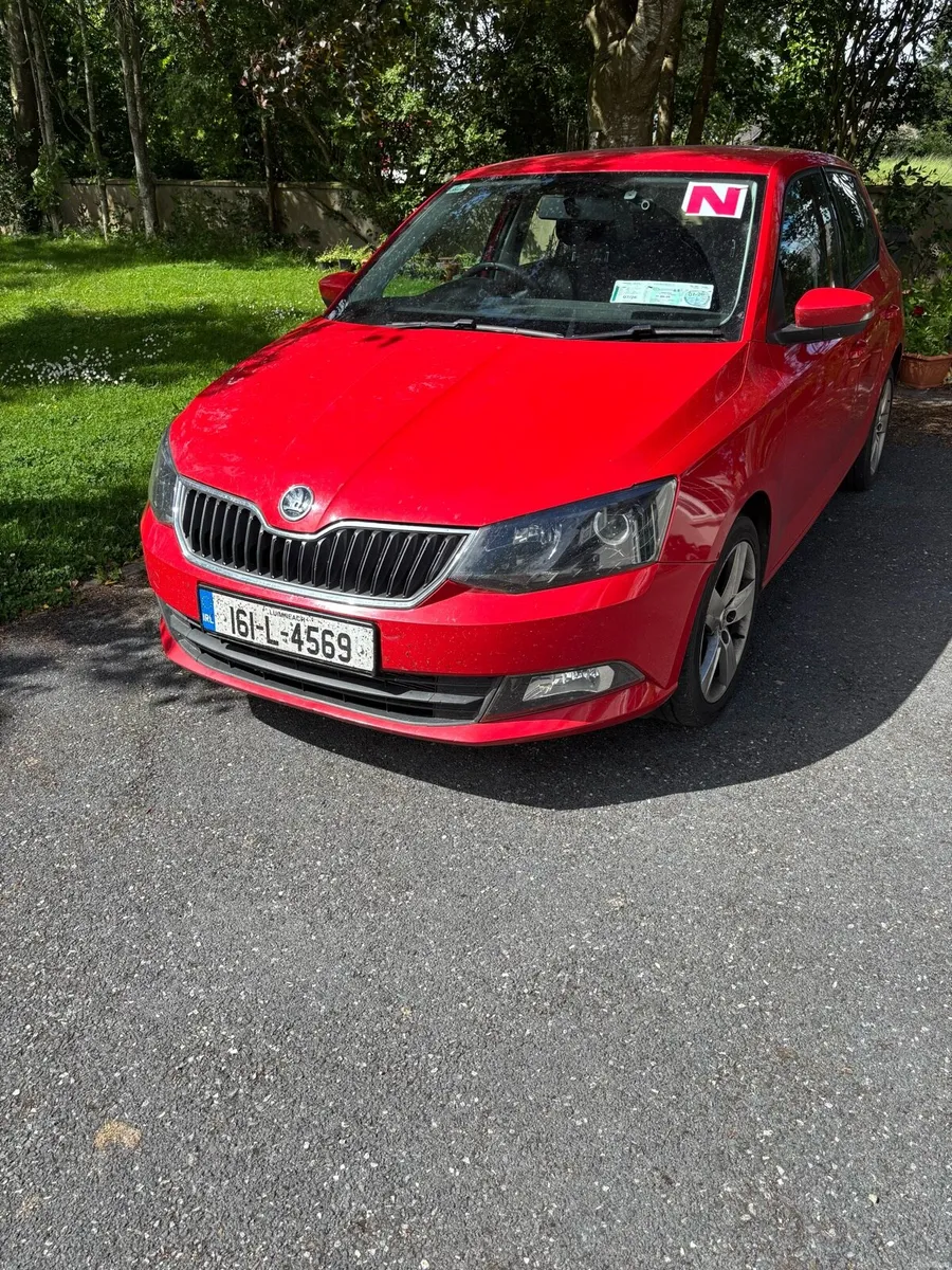 Skoda Fabia 161 1.2tsi 90bhp - Image 1