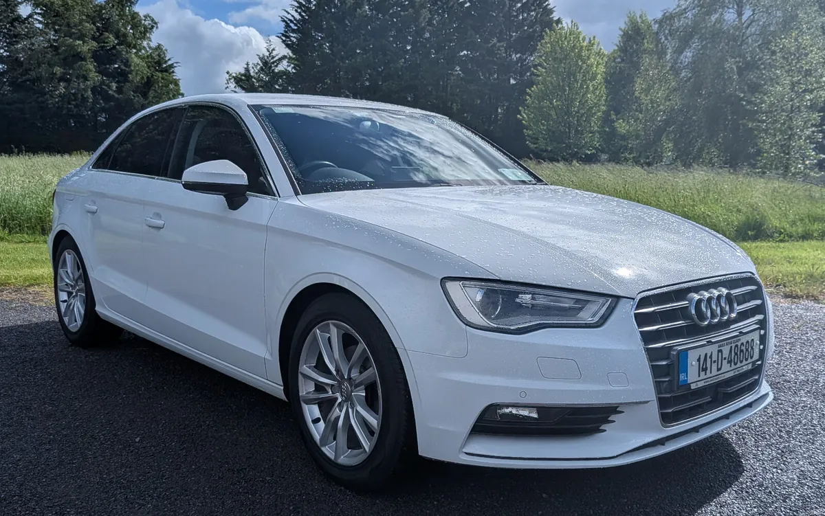 Audi A3 2014 AUTO/ NCT & TAX - Image 1