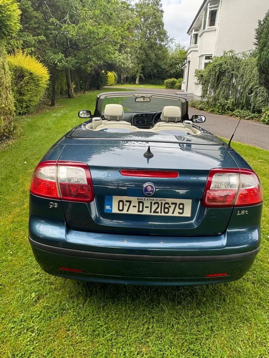 Saab 9-3 Convertable 150bho - Image 3