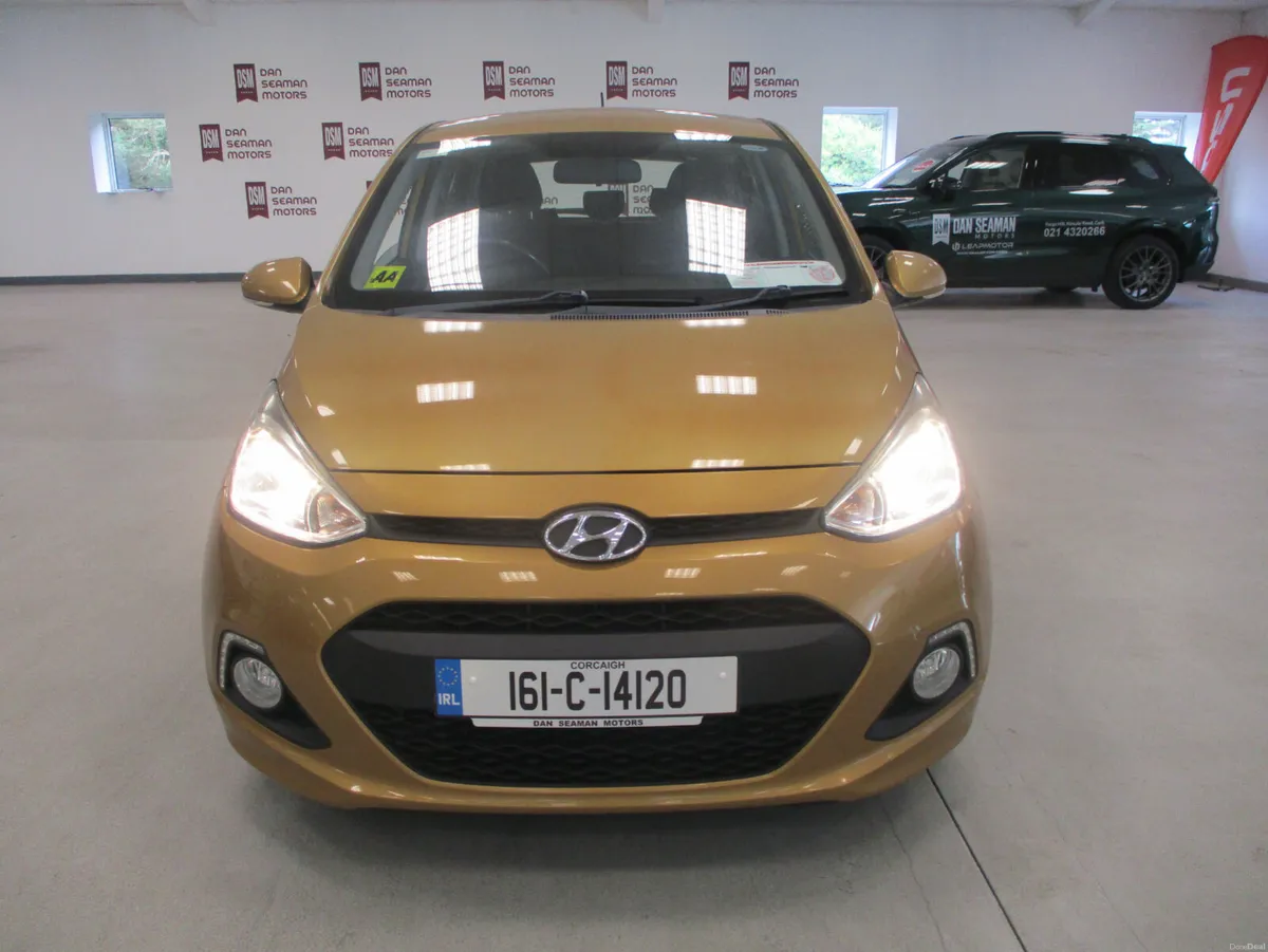 Hyundai i10 5 DOOR DELUX 1.0 LITRE 2016 - Image 3