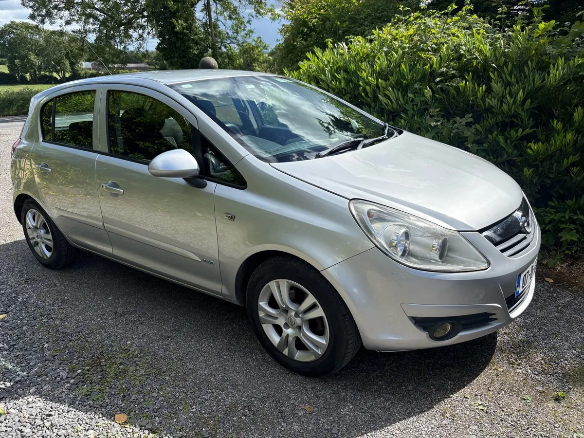Opel corsa 07 1.2 New Nct 06/27 - Image 1