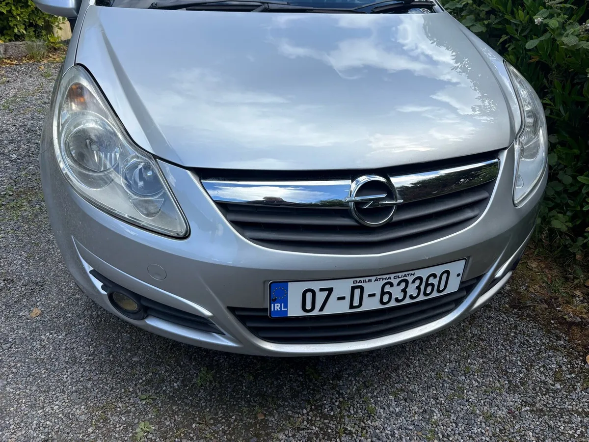 Opel corsa 07 1.2 New Nct 06/27 - Image 4