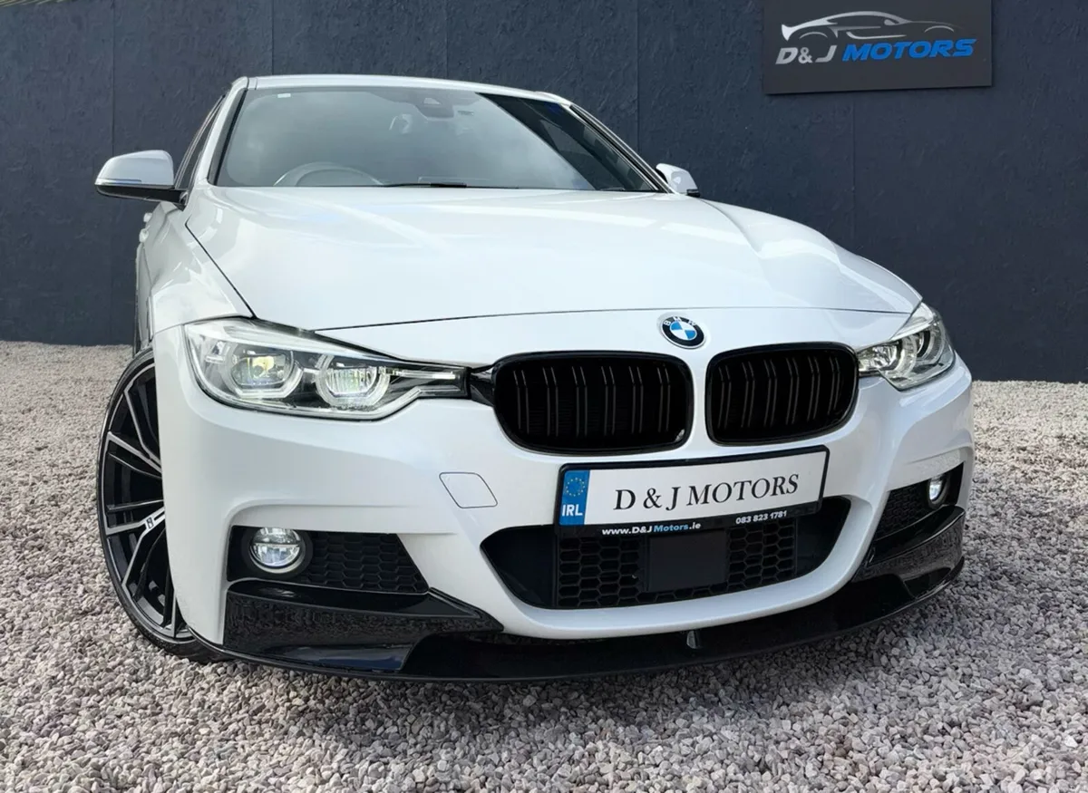 BMW 320i 2.0 M Sport Automatic 2017 - Image 2