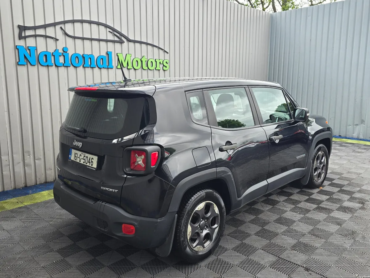 2016 Jeep Renegade 1.6 Mjet FWD SPORT - Image 3