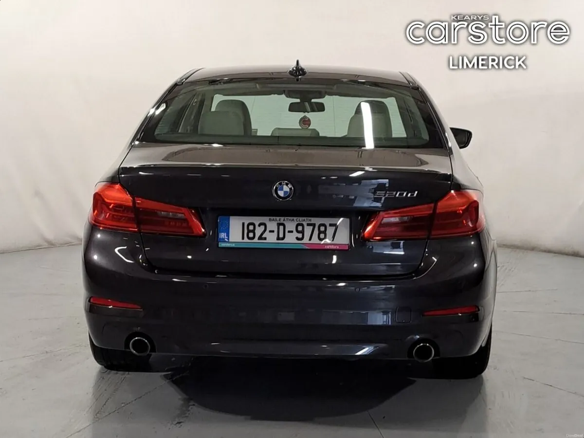 BMW 5-Series 520d SE Auto - Image 4