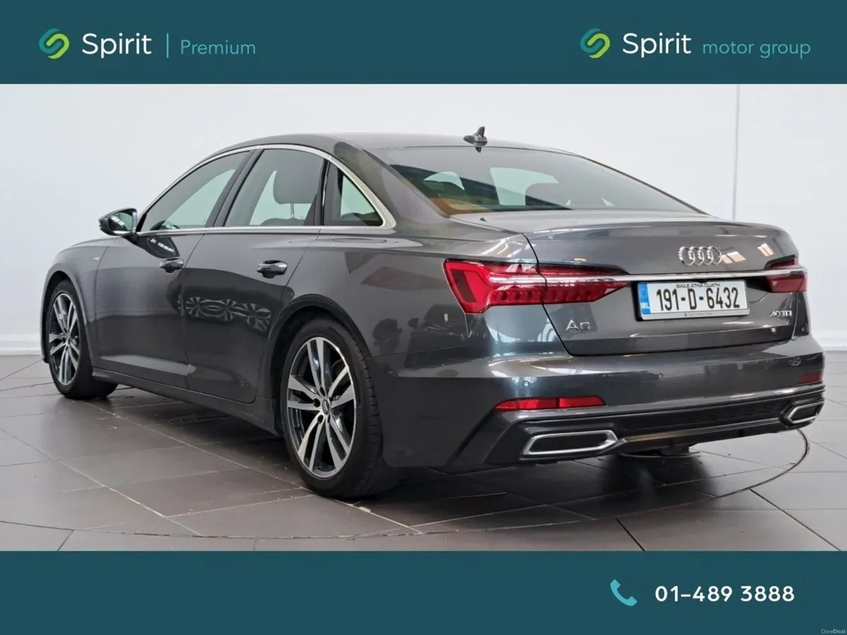 Audi A6 2.0TDI S-Line  204bhp *Call Steven on 086 - Image 4