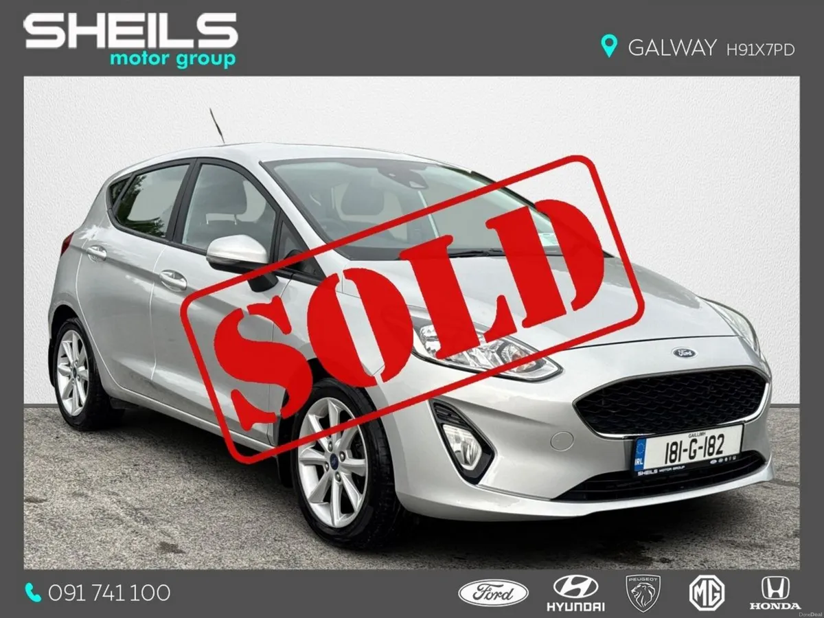 Ford Fiesta 1.1L 70 PS Zetec - Image 1