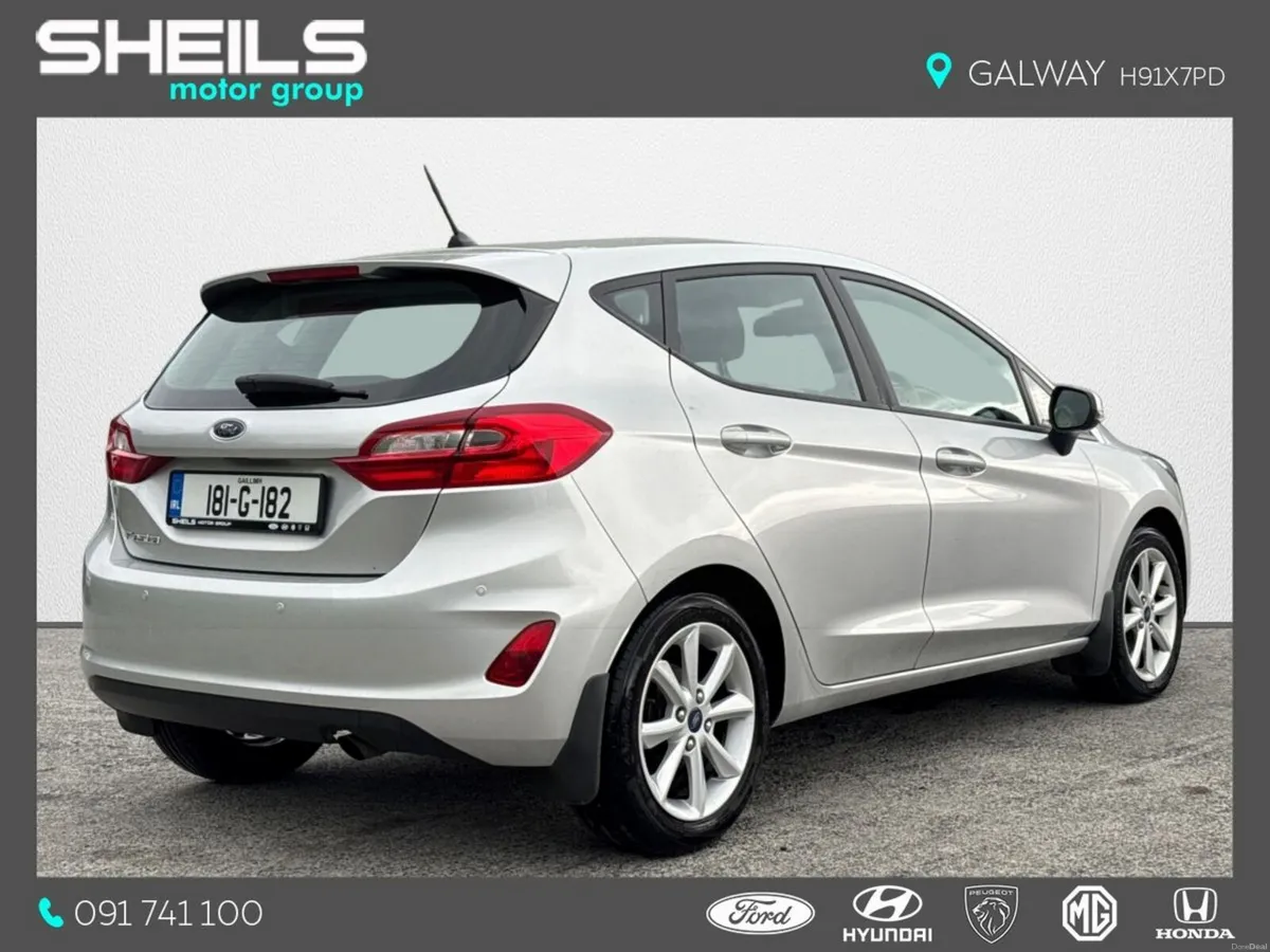 Ford Fiesta 1.1L 70 PS Zetec - Image 2
