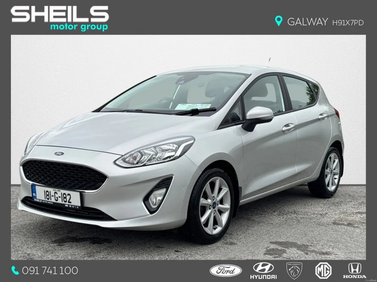 Ford Fiesta 1.1L 70 PS Zetec - Image 4