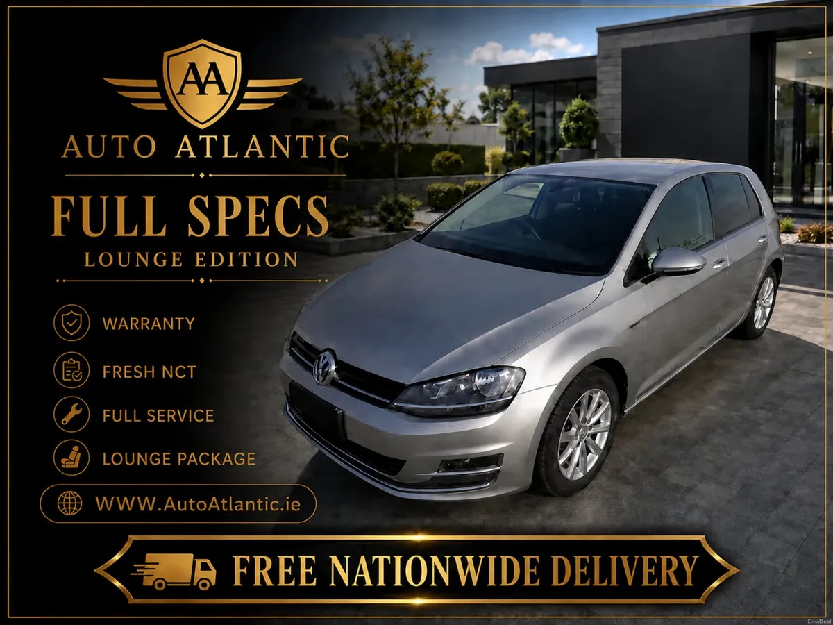 ❁ VW Golf ❁ 1.2 TSI Auto ❁ Low Mileage ❁Full Spec❁ - Image 1