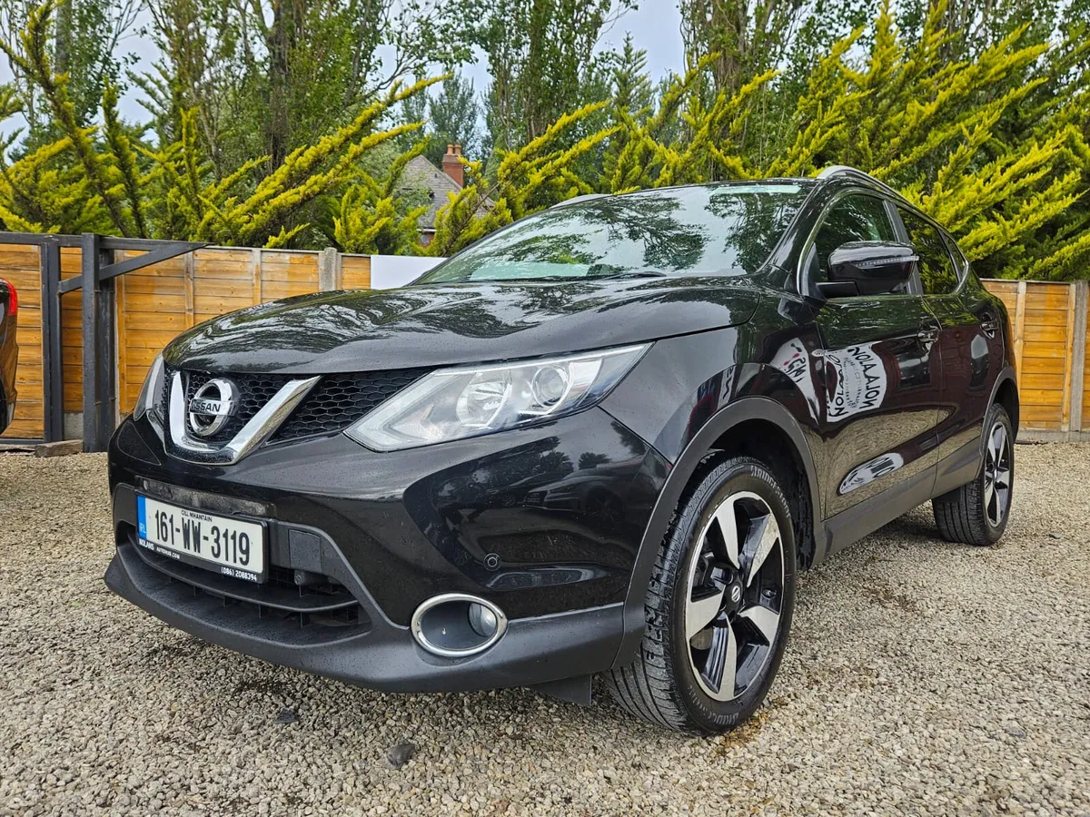 Nissan Qashqai 2016 High Spec New Nct 07/27 - Image 1