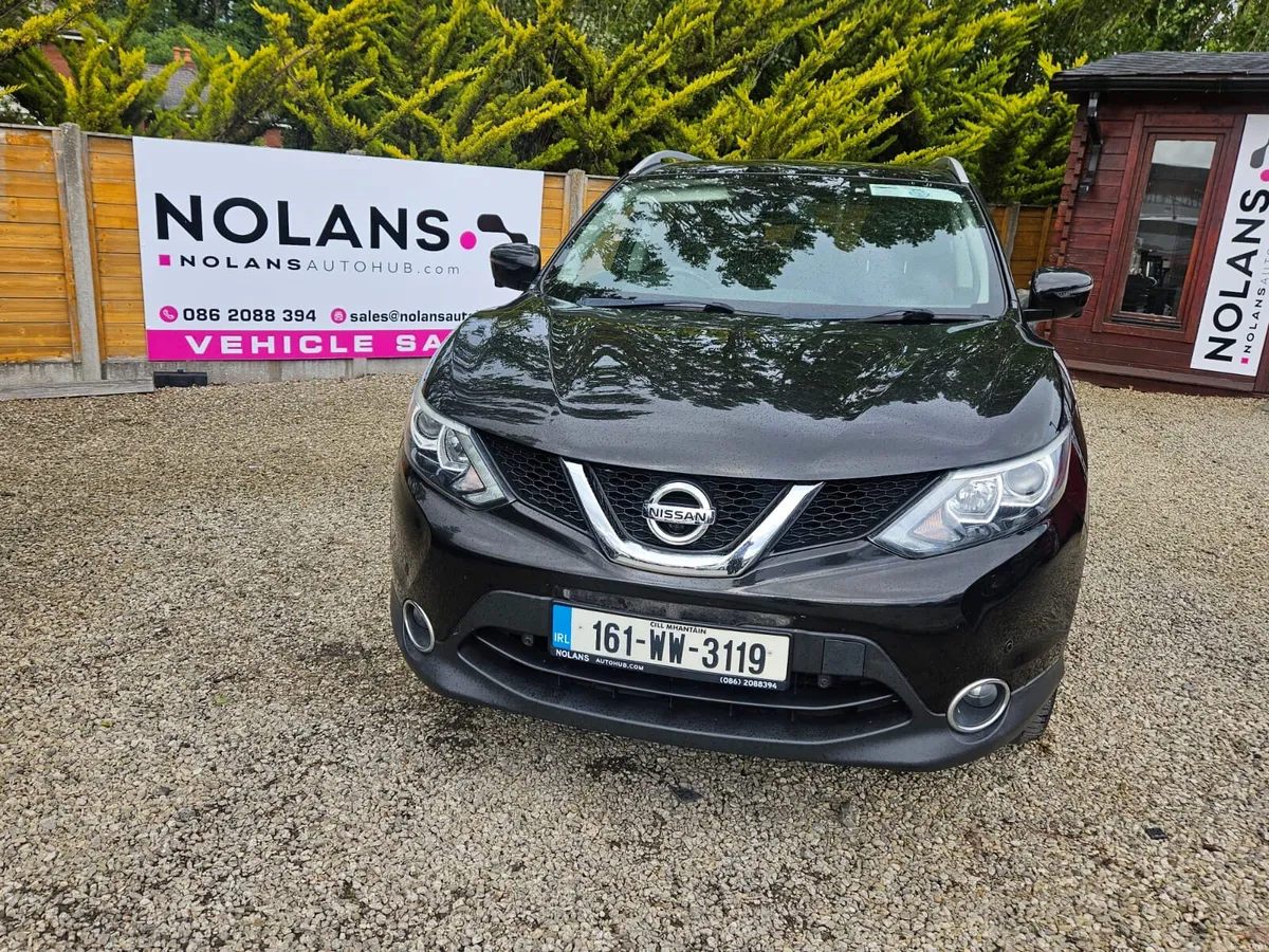 Nissan Qashqai 2016 High Spec New Nct 07/27 - Image 4