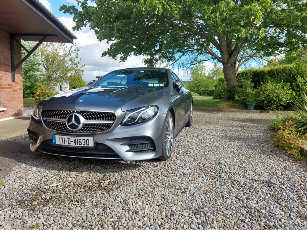 Mercedes-Benz E-Class COUPE   AUTO//51000KLMS//ORI - Image 2