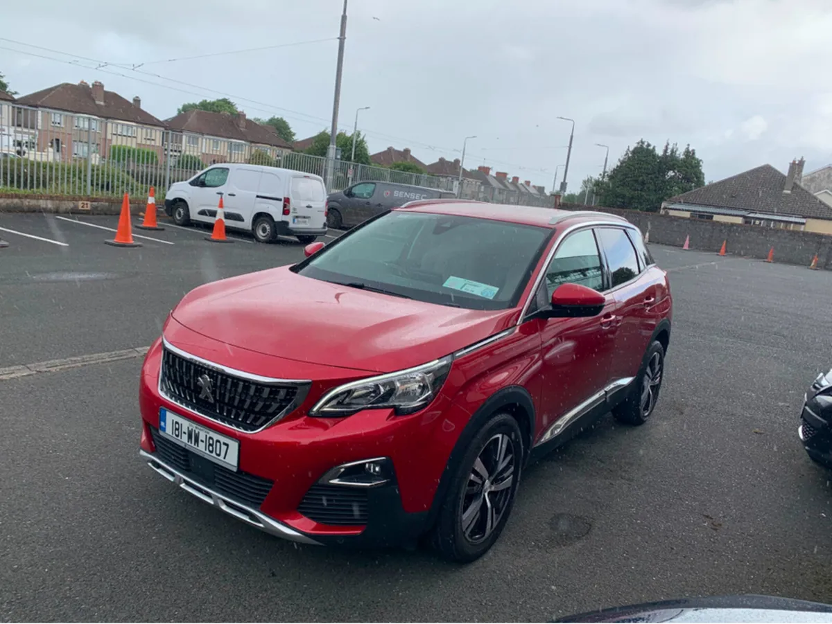 Peugeot 3008 AUTO//99KLMS//LEATHER///ORIGINAL IRIS - Image 4
